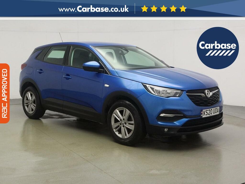 Vauxhall Grandland X 1.2 Turbo Gpf Se Suv Euro 6 Ss KS20UOA Blue