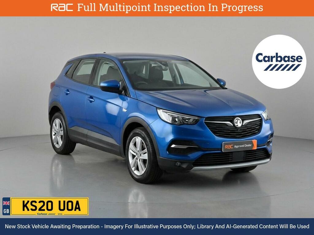 Vauxhall Grandland X 1.2 Turbo Gpf Se Suv Euro 6 Ss Blue
