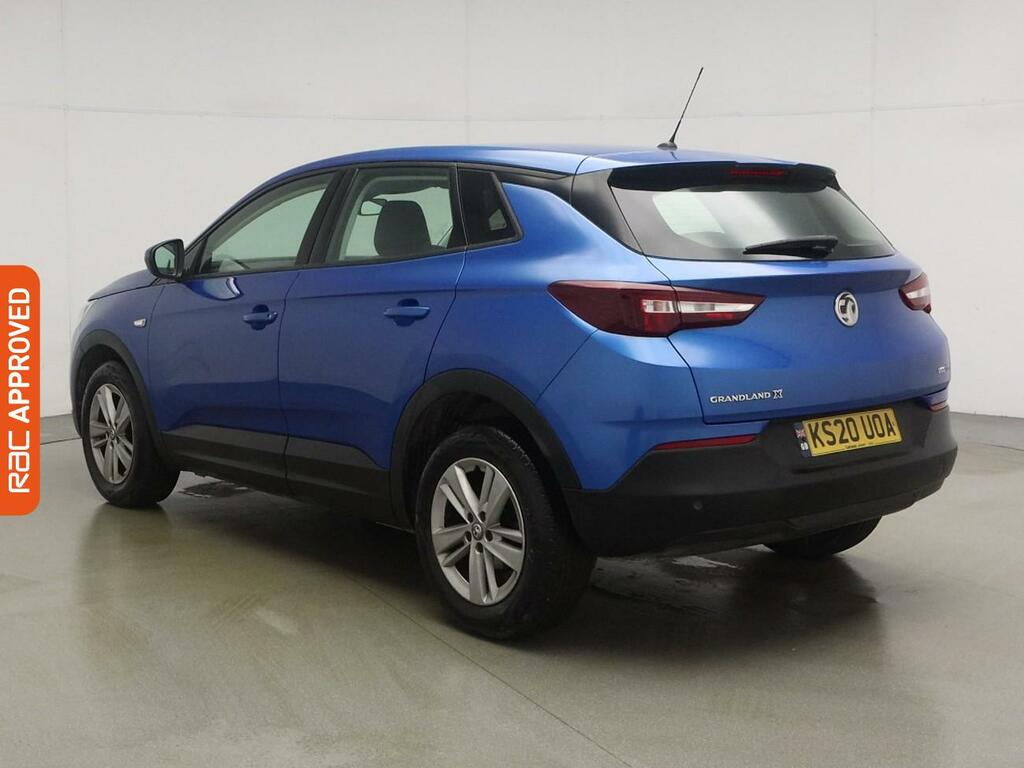 Vauxhall Grandland X 1.2 Turbo Gpf Se Suv Euro 6 Ss KS20UOA Blue #4