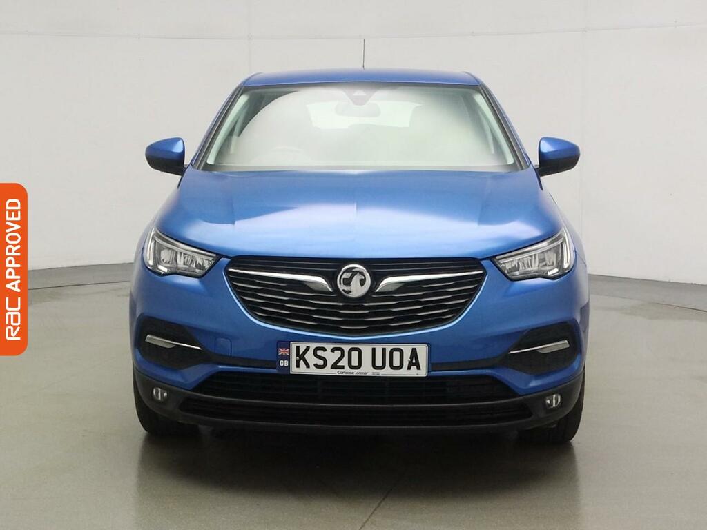 Vauxhall Grandland X 1.2 Turbo Gpf Se Suv Euro 6 Ss KS20UOA Blue #6