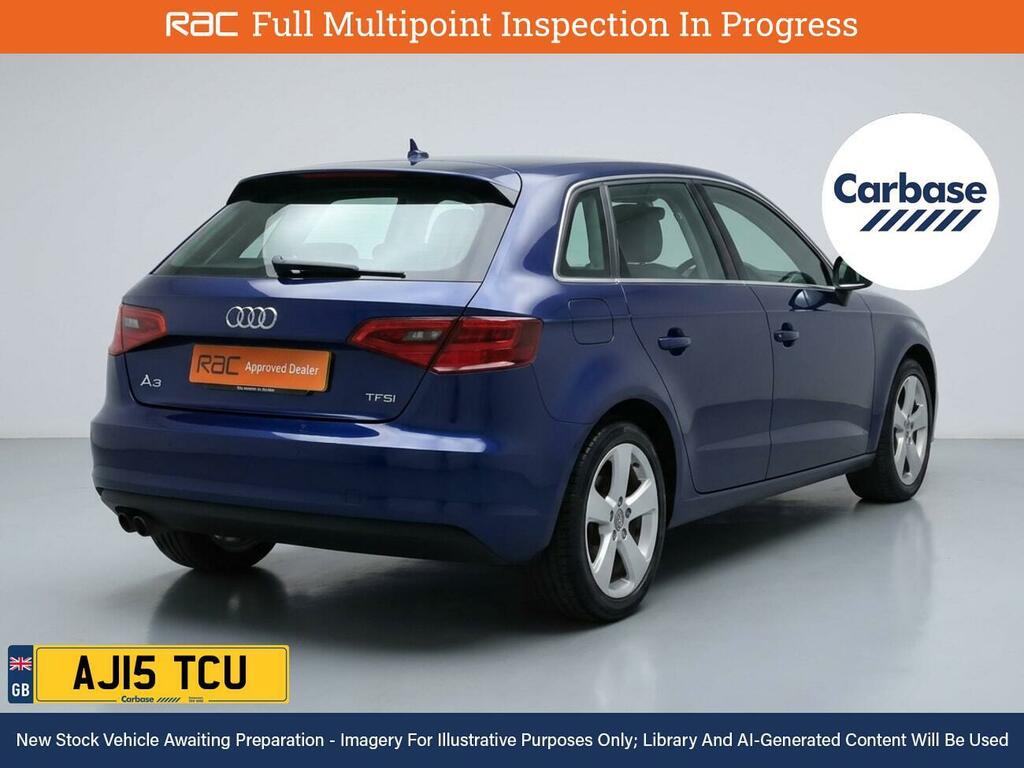 Audi A3 1.2 Tfsi Sport Sportback S Tronic Euro Blue #2