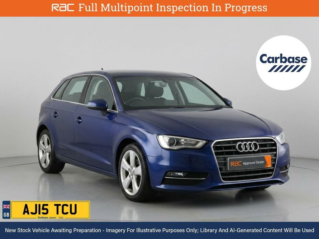 Audi A3 1.2 Tfsi Sport Sportback S Tronic Euro Blue