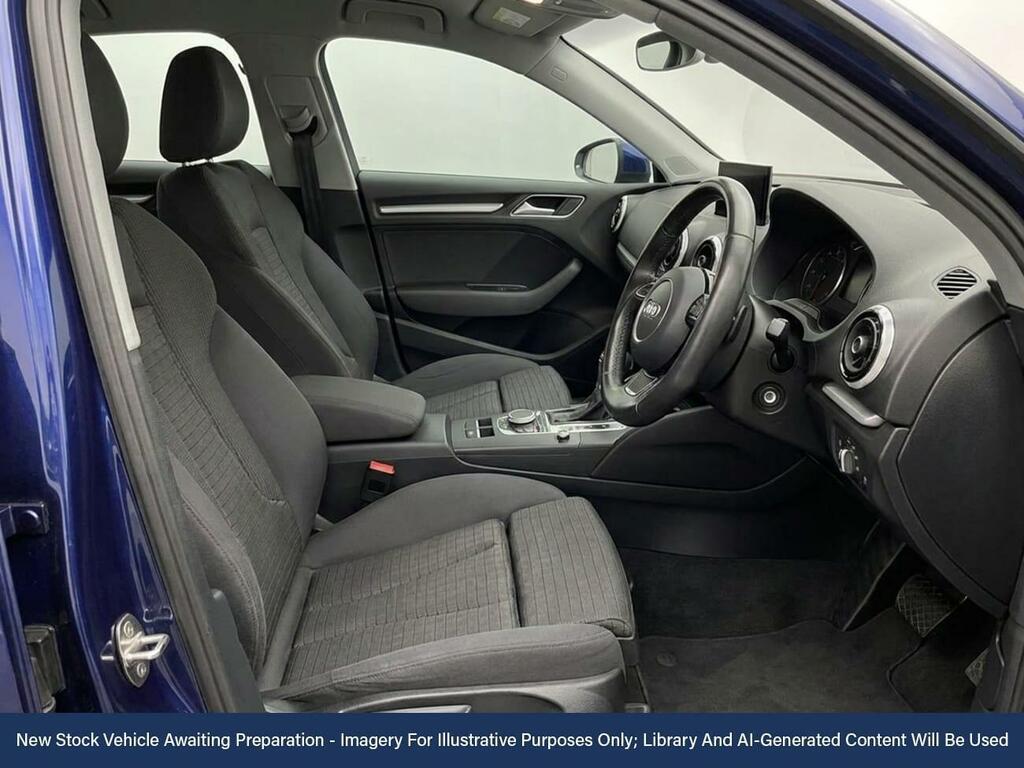 Audi A3 1.2 Tfsi Sport Sportback S Tronic Euro Blue #3