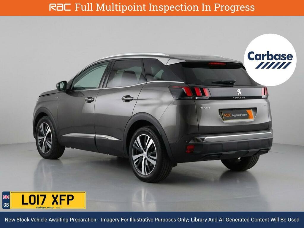 Peugeot 3008 1.2 Puretech Gt Line Suv Euro 6 LO17XFP Grey #2