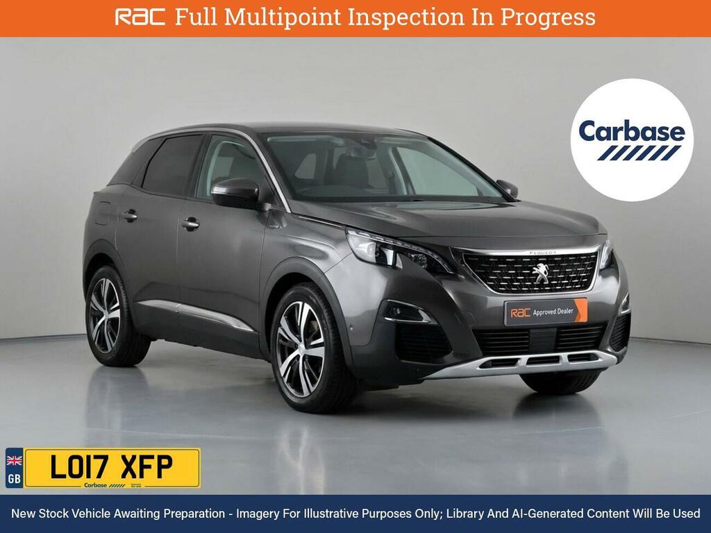 Peugeot 3008 1.2 Puretech Gt Line Suv Euro 6 Grey