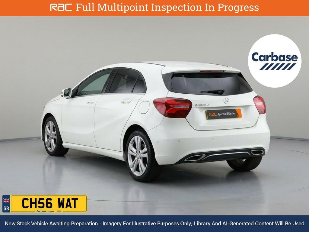 Mercedes-Benz A Class 2.1 A200d Sport Premium Hatchback 7G- CH56WAT White #2