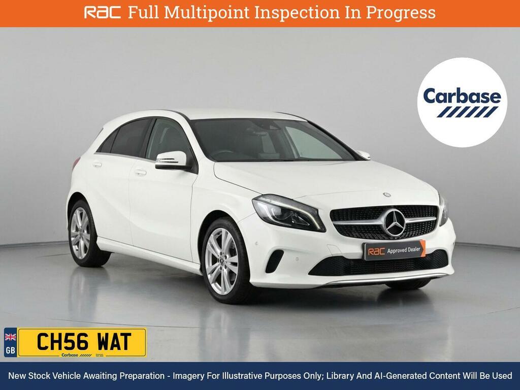 Mercedes-Benz A Class 2.1 A200d Sport Premium Hatchback 7G- White