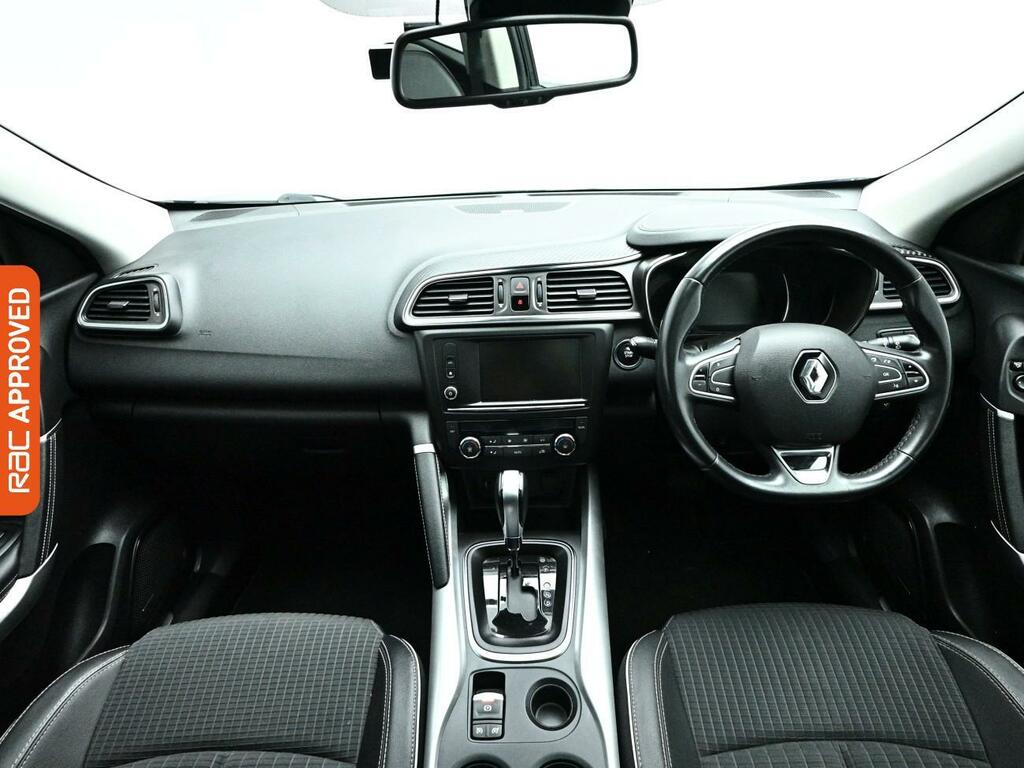 Renault Kadjar 1.5 Dci Signature Nav Suv Edc Euro 6 S LB17YZK Black #2