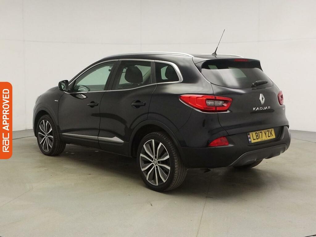 Renault Kadjar 1.5 Dci Signature Nav Suv Edc Euro 6 S LB17YZK Black #4