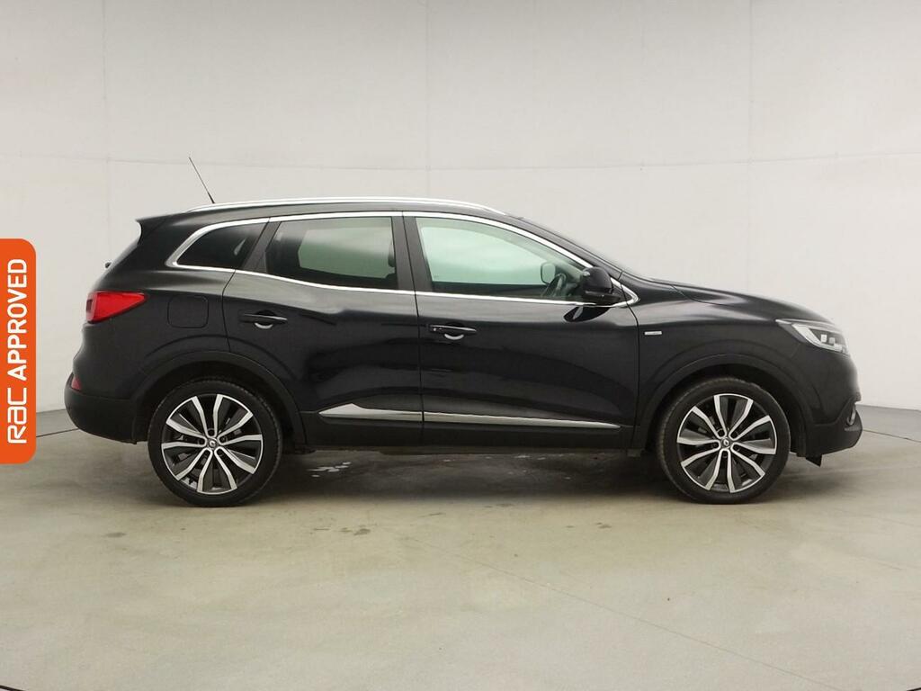 Renault Kadjar 1.5 Dci Signature Nav Suv Edc Euro 6 S LB17YZK Black #5