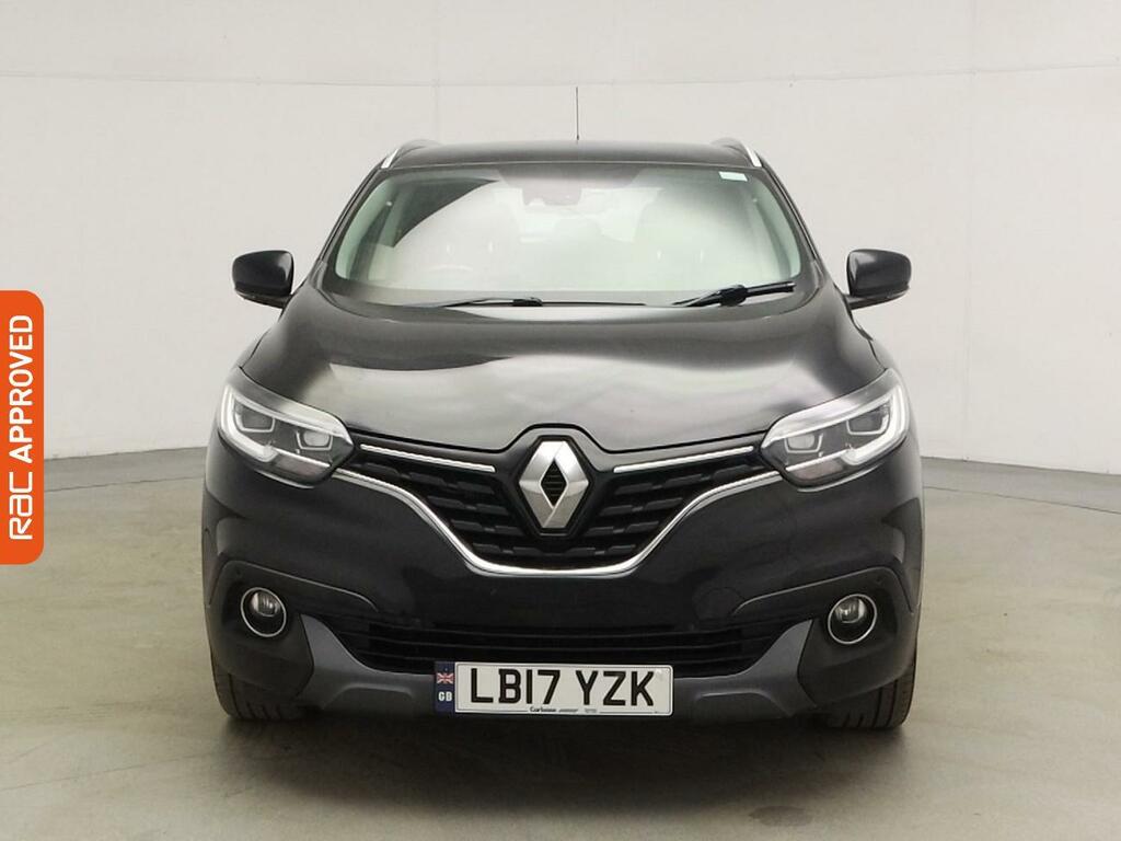 Renault Kadjar 1.5 Dci Signature Nav Suv Edc Euro 6 S LB17YZK Black #6