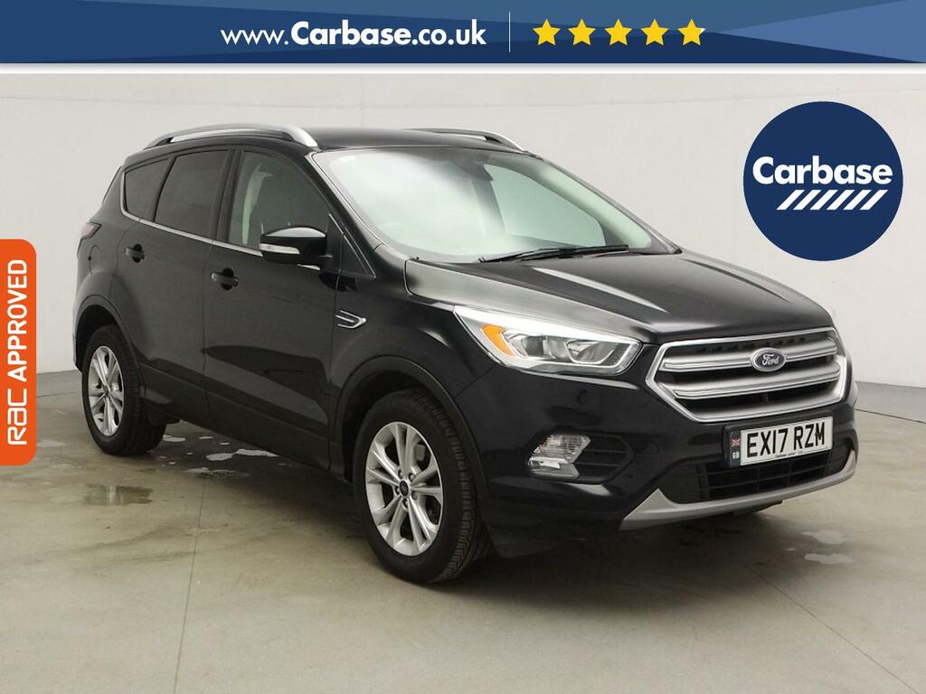 Ford Kuga 1.5T Ecoboost Titanium Suv 2Wd E Black