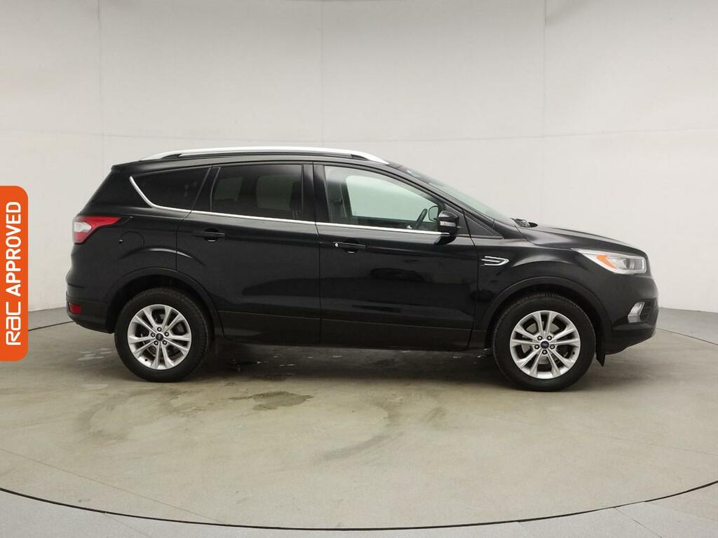 Ford Kuga 1.5T Ecoboost Titanium Suv 2Wd E EX17RZM Black #5