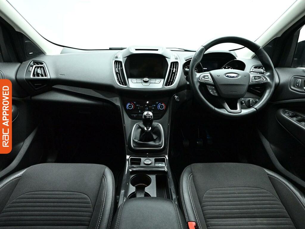 Ford Kuga 1.5T Ecoboost Titanium Suv 2Wd E EX17RZM Black #2