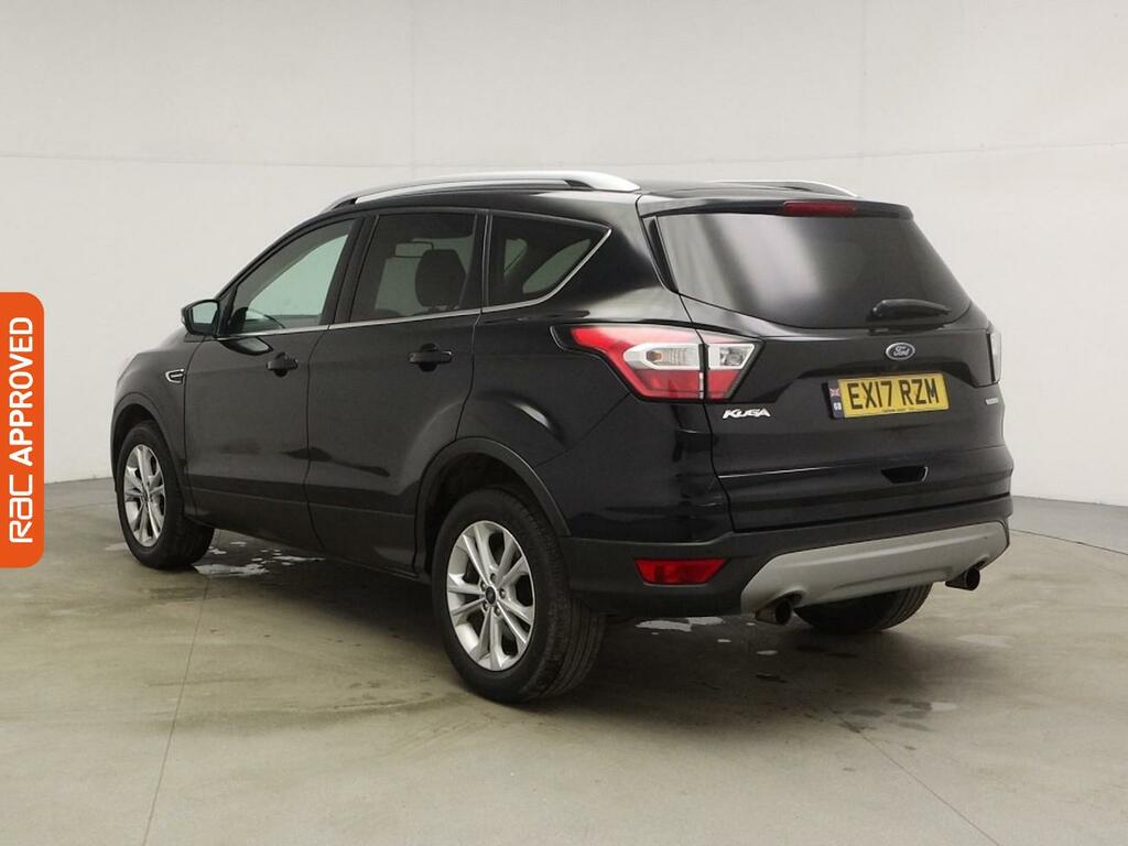 Ford Kuga 1.5T Ecoboost Titanium Suv 2Wd E EX17RZM Black #4