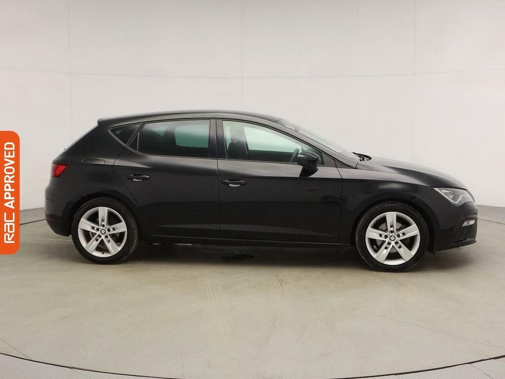 Seat Leon 1.4 Tsi Fr Technology Hatchback DE17GYX Black #5