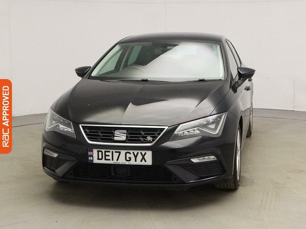 Seat Leon 1.4 Tsi Fr Technology Hatchback DE17GYX Black #6