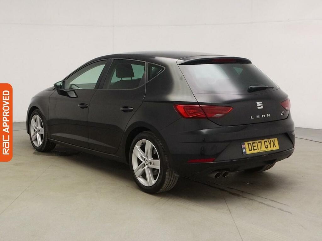 Seat Leon 1.4 Tsi Fr Technology Hatchback DE17GYX Black #4