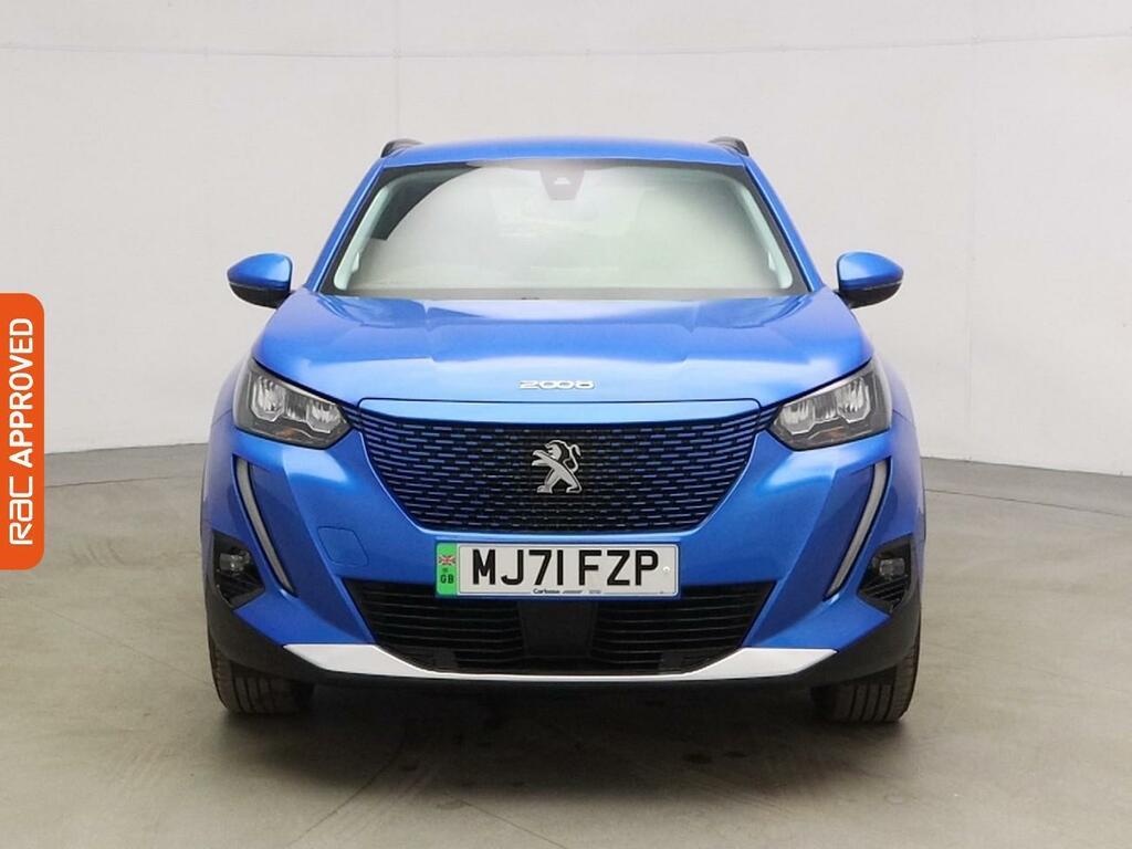 Peugeot e-2008 50Kwh Allure Premium Suv 136 Ps MJ71FZP Blue #6