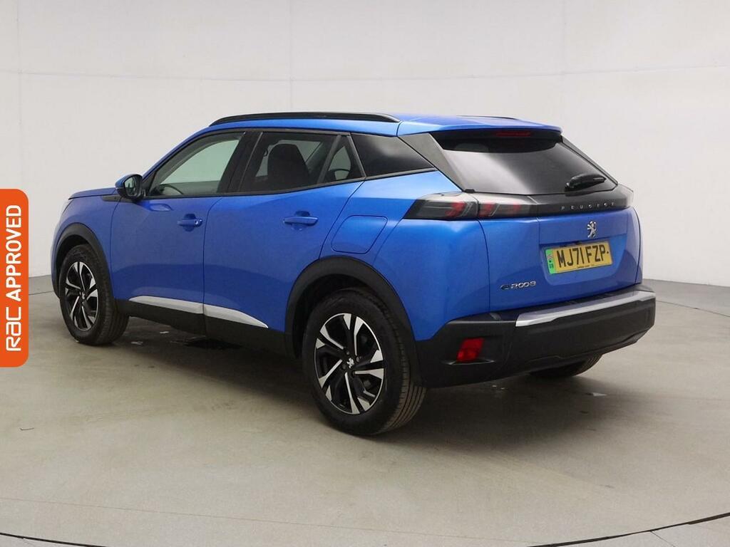 Peugeot e-2008 50Kwh Allure Premium Suv 136 Ps MJ71FZP Blue #4