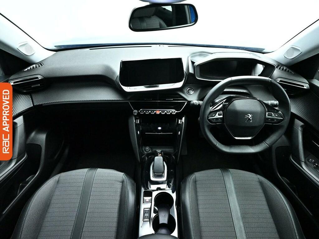 Peugeot e-2008 50Kwh Allure Premium Suv 136 Ps MJ71FZP Blue #2