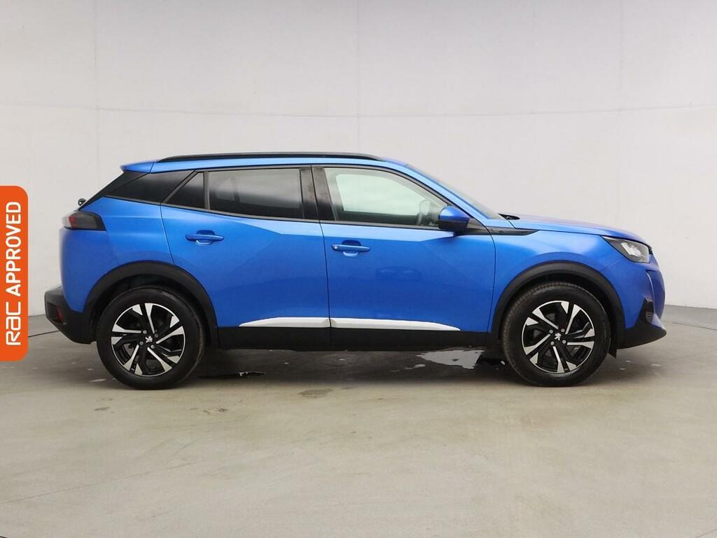 Peugeot e-2008 50Kwh Allure Premium Suv 136 Ps MJ71FZP Blue #5