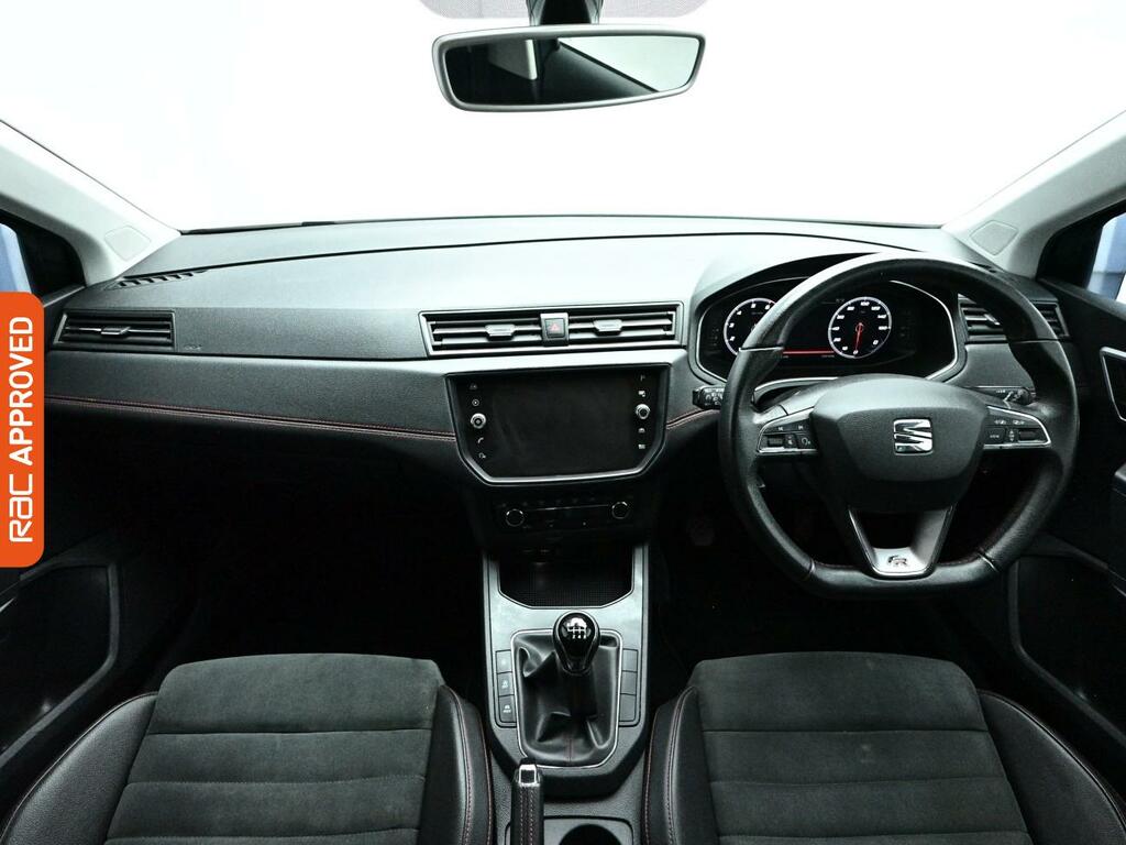Seat Ibiza 1.0 Tsi Fr Sport Hatchback Euro VN19DZJ Grey #2