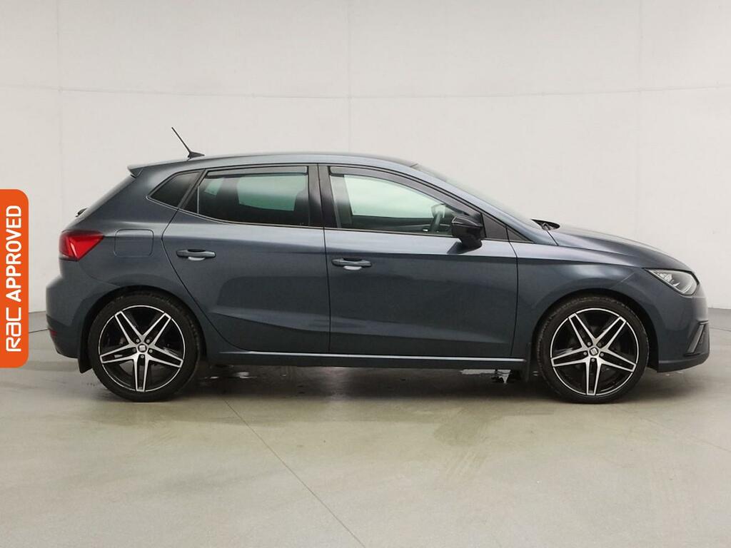 Seat Ibiza 1.0 Tsi Fr Sport Hatchback Euro VN19DZJ Grey #5