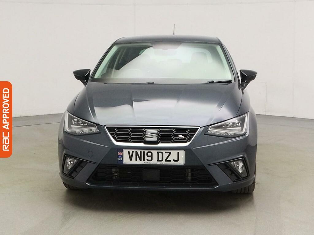 Seat Ibiza 1.0 Tsi Fr Sport Hatchback Euro VN19DZJ Grey #6