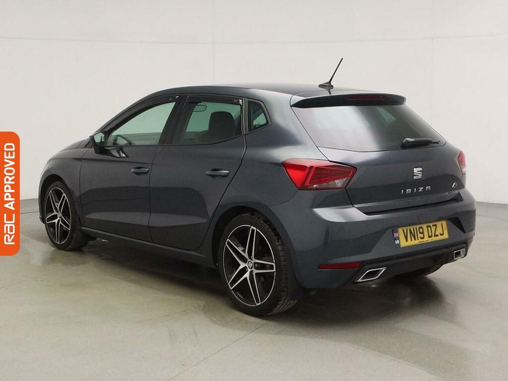 Seat Ibiza 1.0 Tsi Fr Sport Hatchback Euro VN19DZJ Grey #4