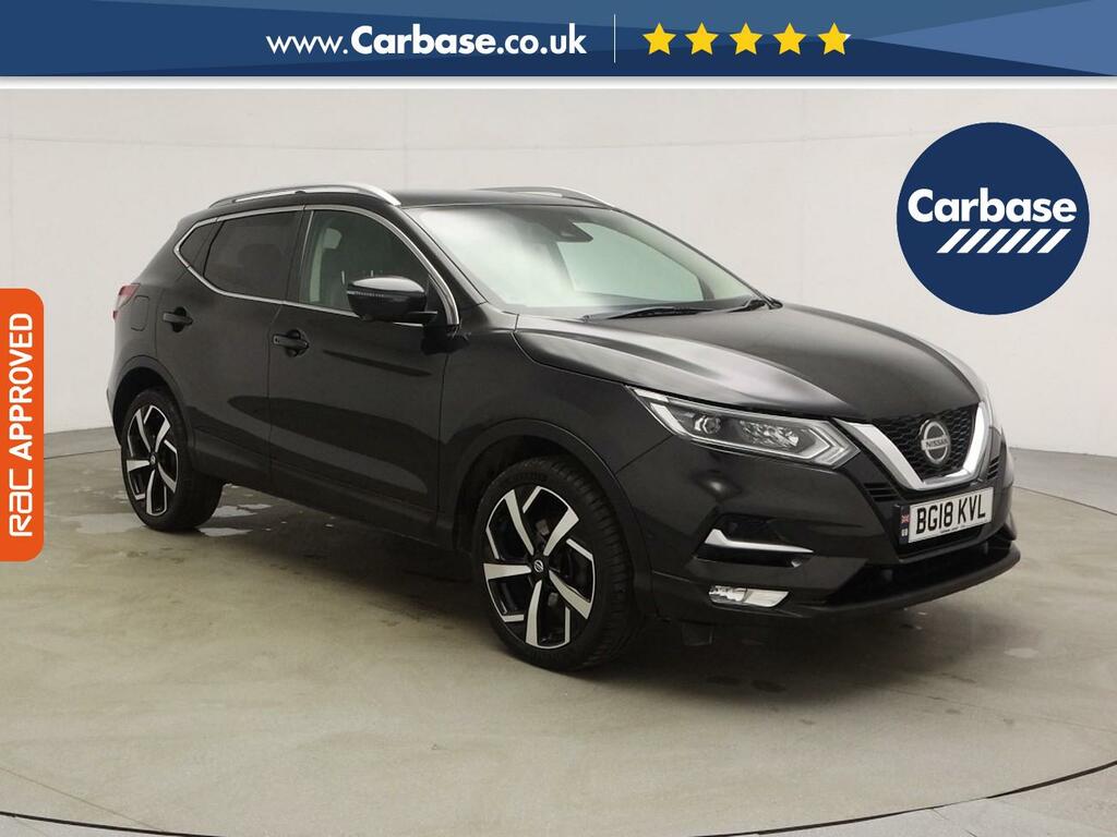 Nissan Qashqai 1.2 Dig-t Tekna Suv Euro 6 Ss Black