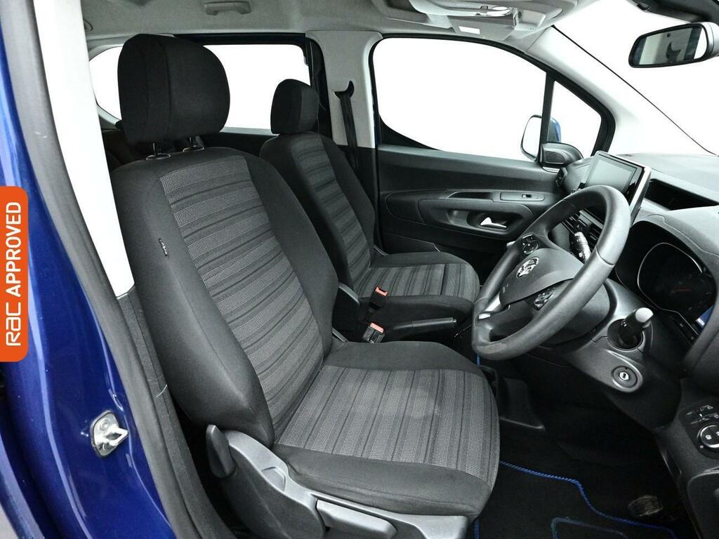 Vauxhall Combo Life 1.2 Turbo Gpf Energy Mpv Euro 6 MM19ULZ Blue #2