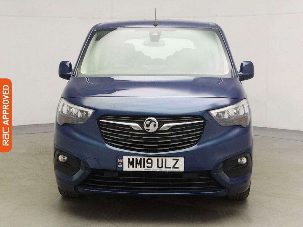 Vauxhall Combo Life 1.2 Turbo Gpf Energy Mpv Euro 6 MM19ULZ Blue #6