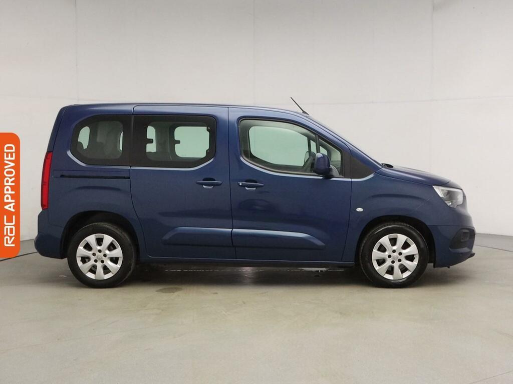 Vauxhall Combo Life 1.2 Turbo Gpf Energy Mpv Euro 6 MM19ULZ Blue #5