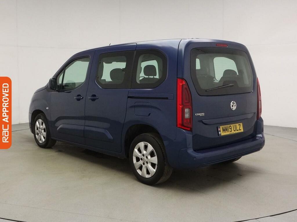 Vauxhall Combo Life 1.2 Turbo Gpf Energy Mpv Euro 6 MM19ULZ Blue #4