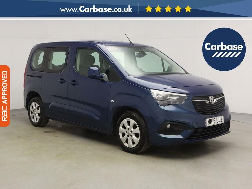 Vauxhall Combo Life 1.2 Turbo Gpf Energy Mpv Euro 6 Blue