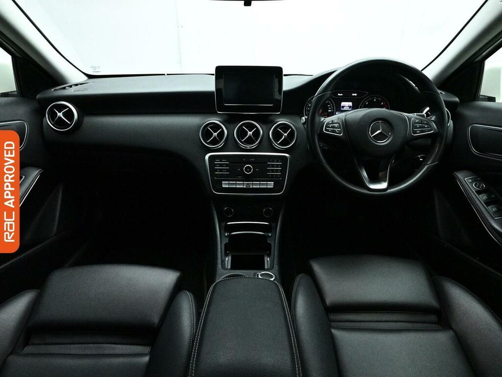 Mercedes-Benz A Class 1.5 A180d Se Hatchback 7G-dct Euro 6 S NU67UBM White #2