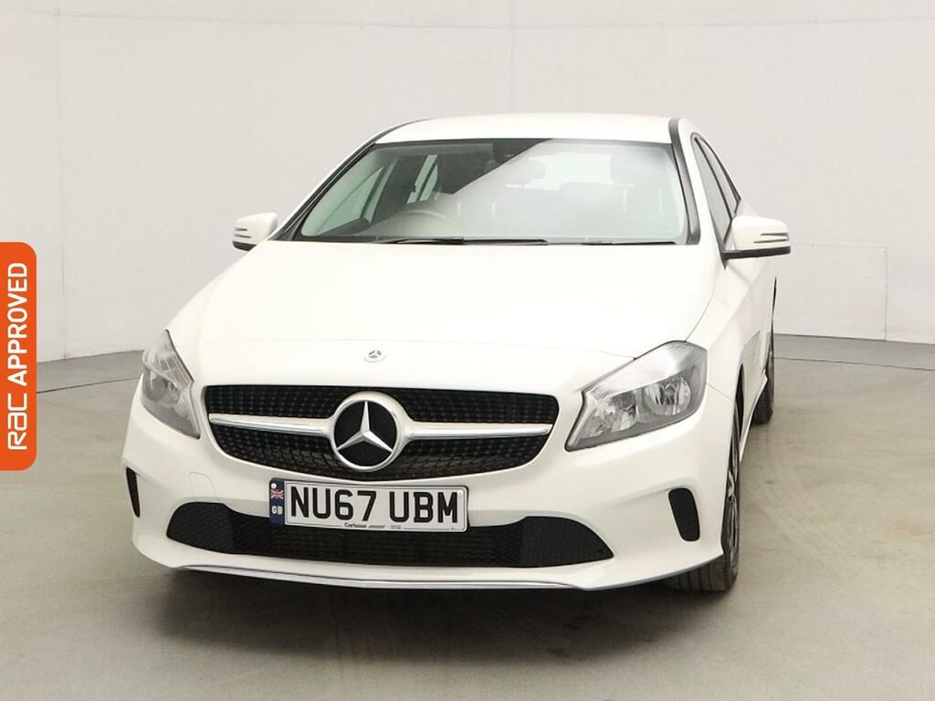 Mercedes-Benz A Class 1.5 A180d Se Hatchback 7G-dct Euro 6 S NU67UBM White #6