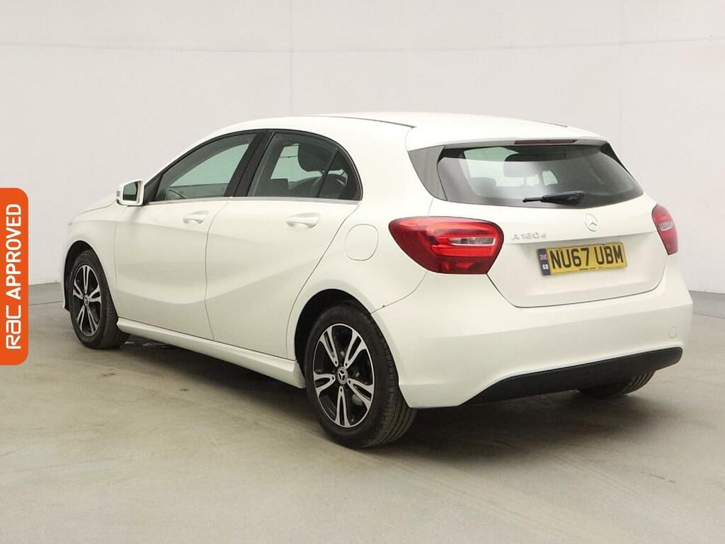 Mercedes-Benz A Class 1.5 A180d Se Hatchback 7G-dct Euro 6 S NU67UBM White #4