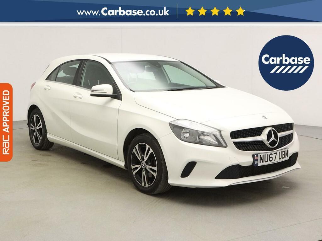 Mercedes-Benz A Class 1.5 A180d Se Hatchback 7G-dct Euro 6 S White