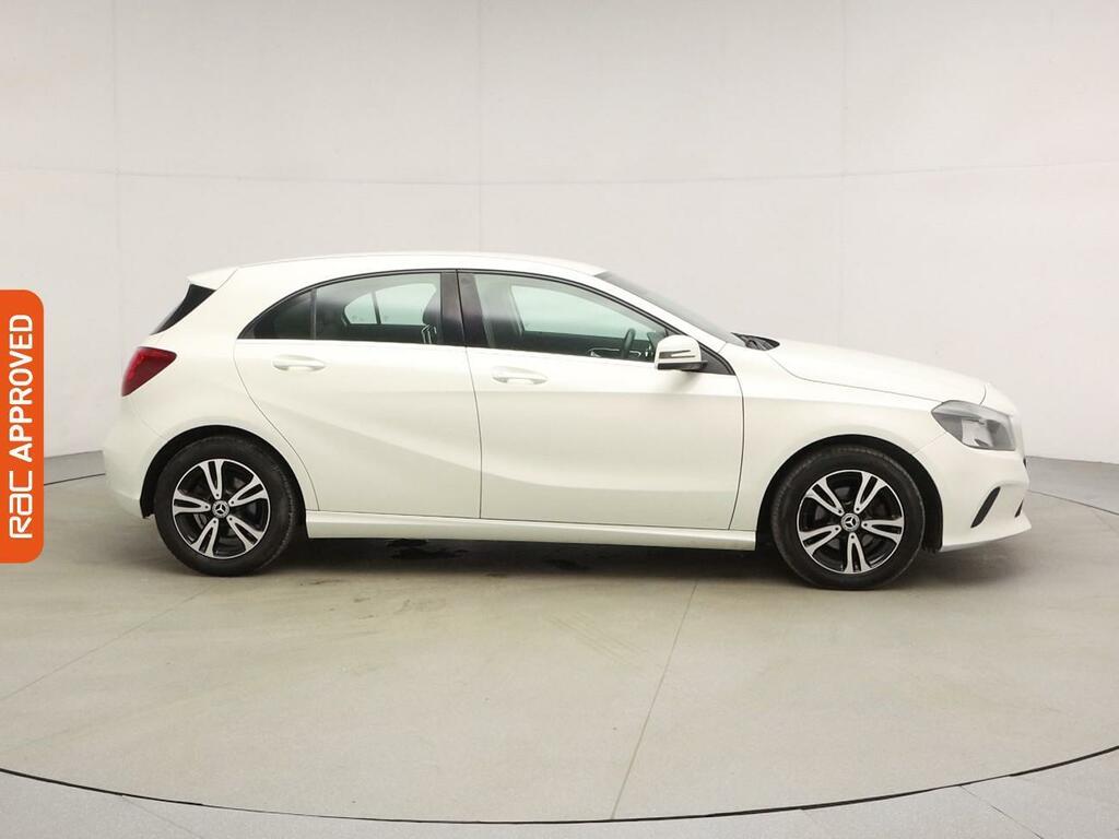 Mercedes-Benz A Class 1.5 A180d Se Hatchback 7G-dct Euro 6 S NU67UBM White #5