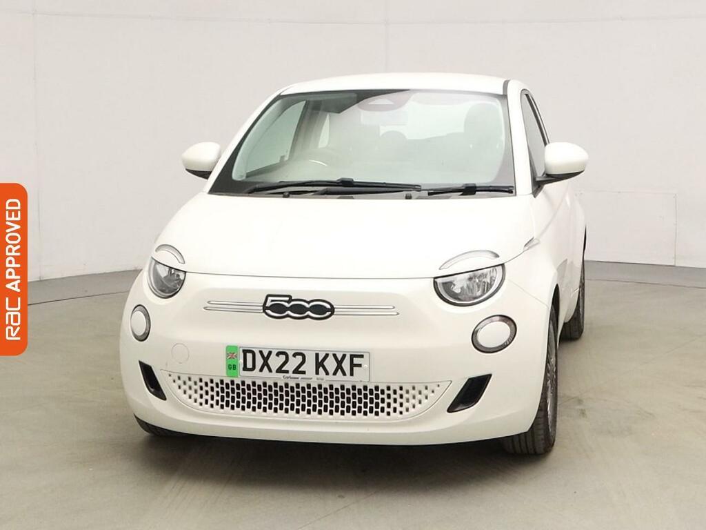 Fiat 500E 42Kwh Icon Hatchback 118 Ps DX22KXF White #6
