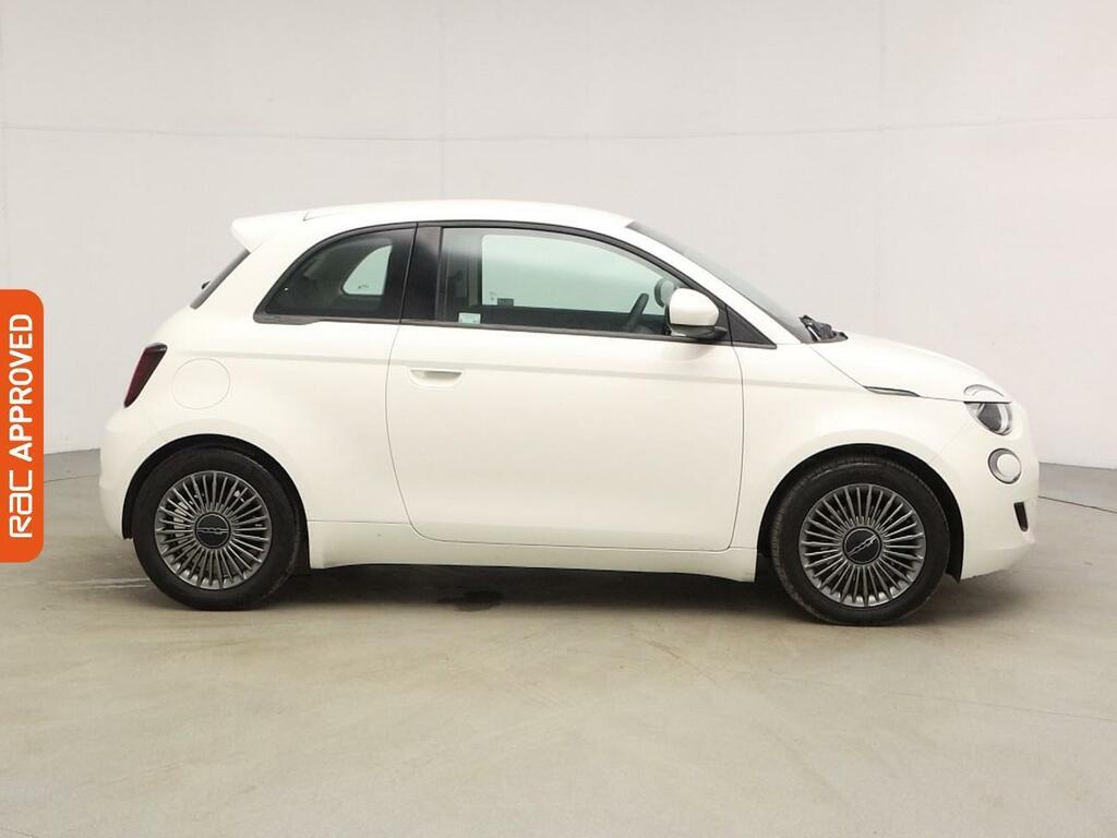 Fiat 500E 42Kwh Icon Hatchback 118 Ps DX22KXF White #5