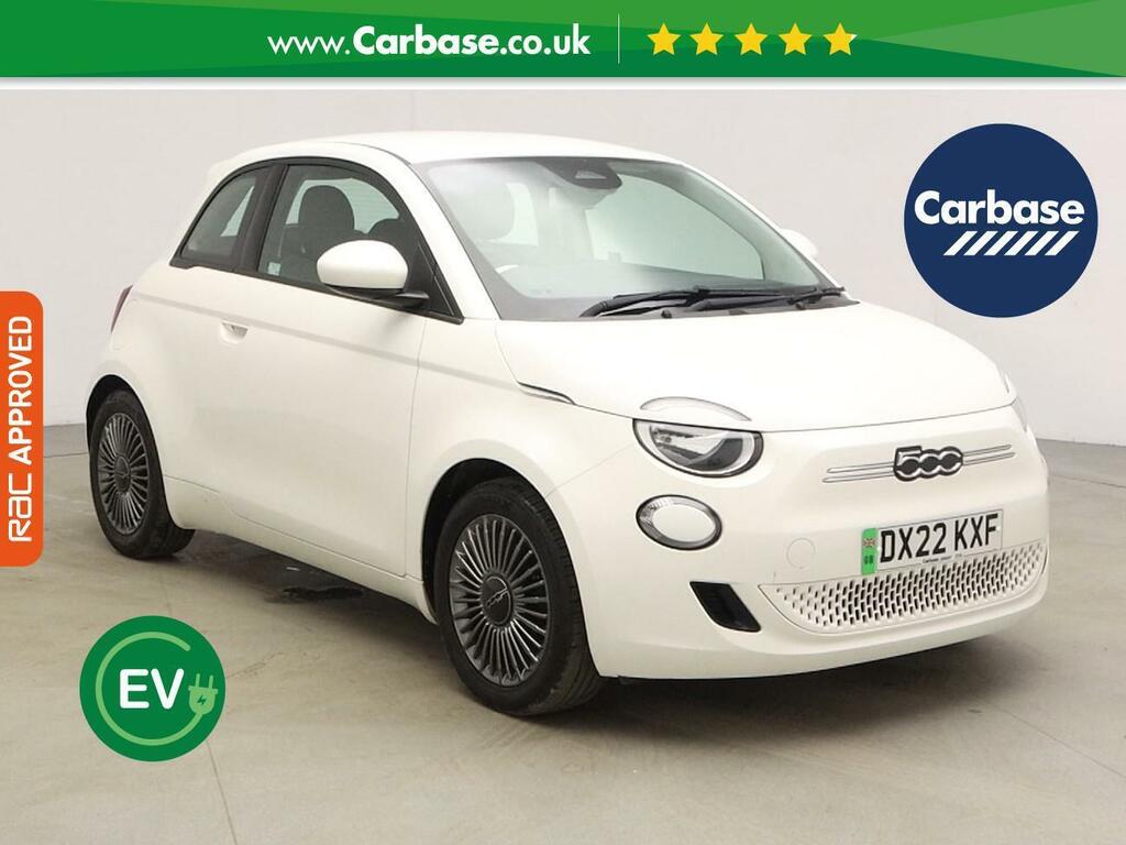 Fiat 500E 42Kwh Icon Hatchback 118 Ps White