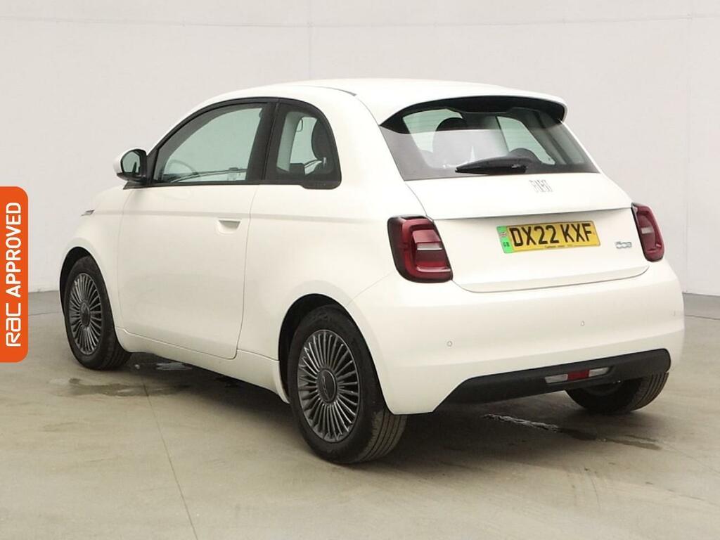 Fiat 500E 42Kwh Icon Hatchback 118 Ps DX22KXF White #4