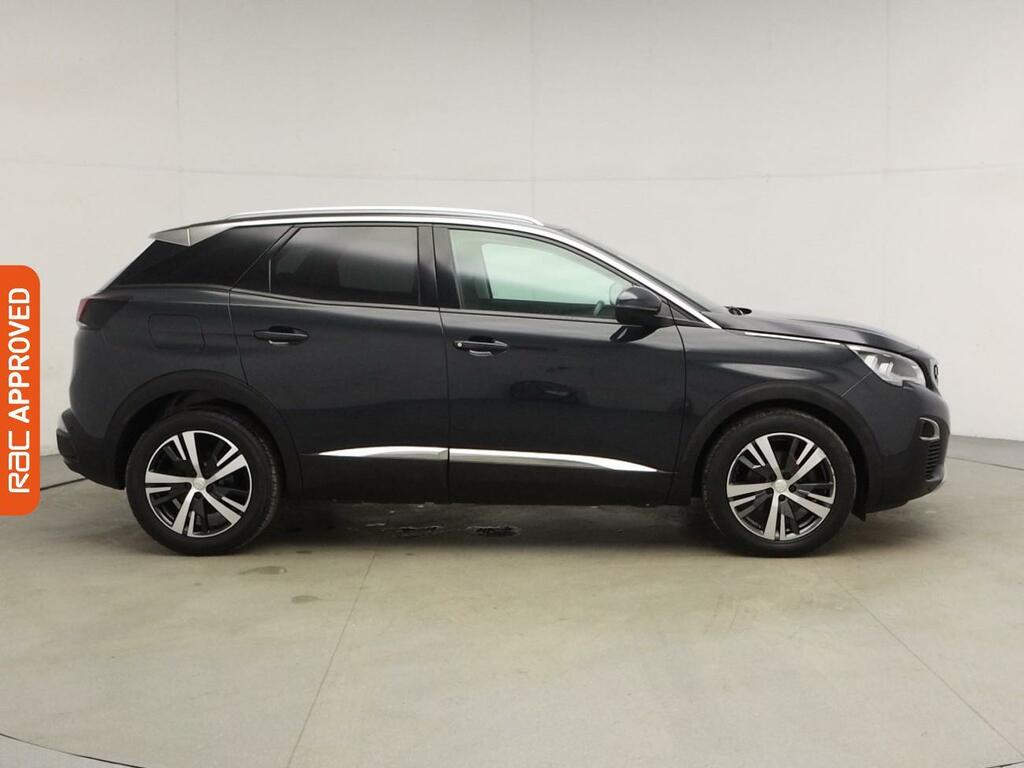 Peugeot 3008 1.2 Puretech Allure Suv Euro 6 HF19YLA Grey #5