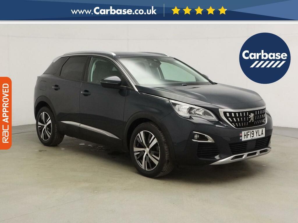 Peugeot 3008 1.2 Puretech Allure Suv Euro 6 Grey