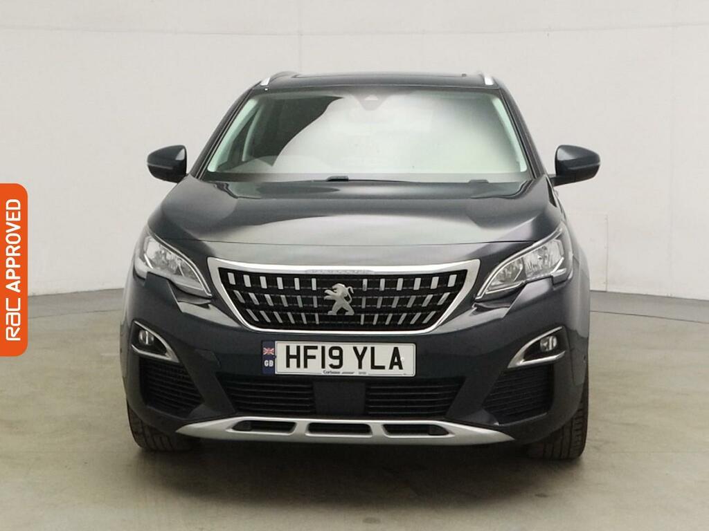 Peugeot 3008 1.2 Puretech Allure Suv Euro 6 HF19YLA Grey #6