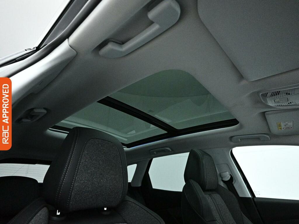 Peugeot 3008 1.2 Puretech Allure Suv Euro 6 HF19YLA Grey #3