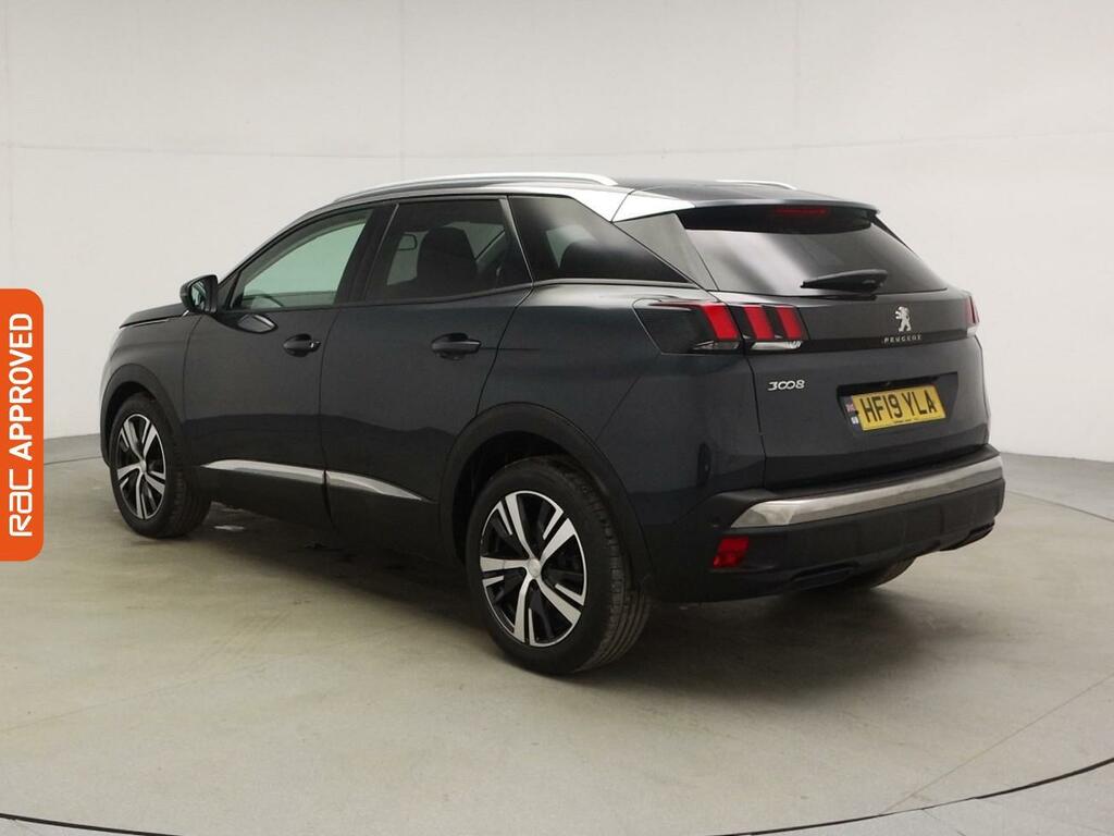 Peugeot 3008 1.2 Puretech Allure Suv Euro 6 HF19YLA Grey #4